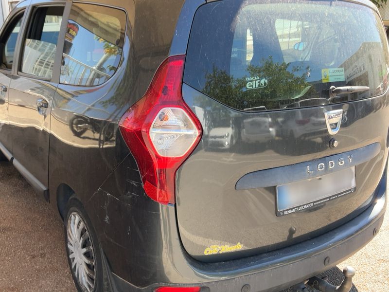 Dacia Lodgy 1.5 dCi Diesel Laureate — zdjęcie 3