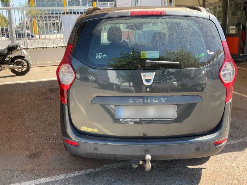Dacia Lodgy 1.5 dCi Diesel Laureate — zdjęcie 5