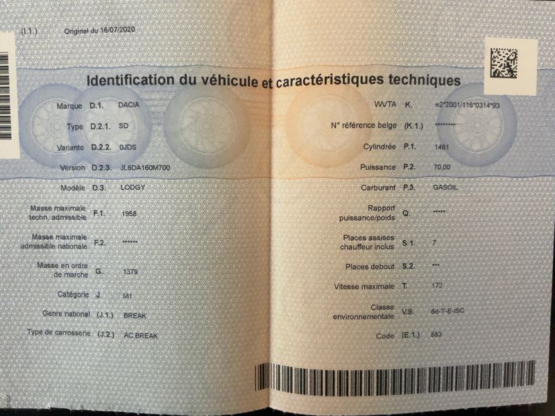 Dacia Lodgy 1.5 Blue dCi Essentiel — zdjęcie 15