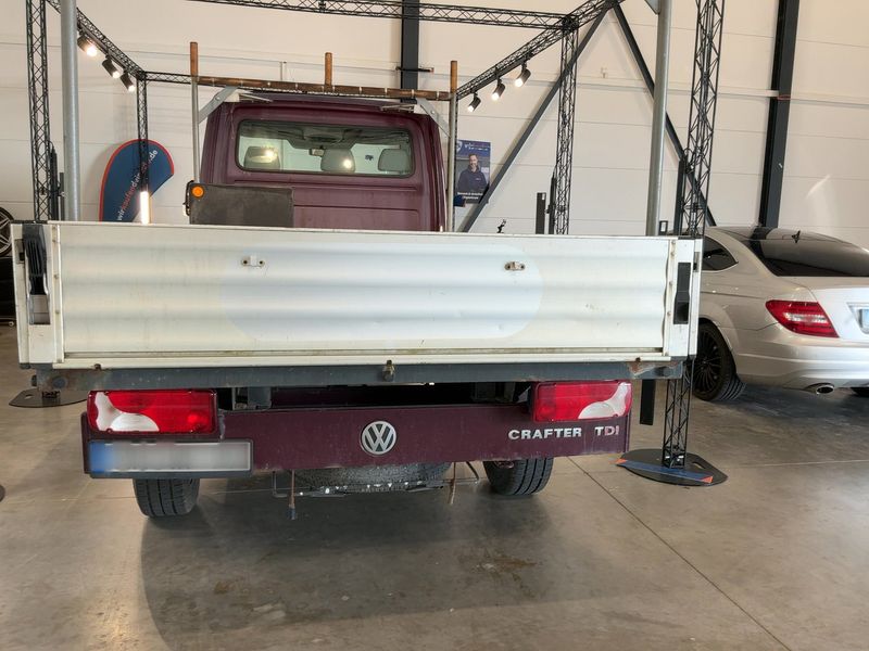 Volkswagen Crafter 2.5 TDI DPF Pritsche 35 mittlerer Radstand 2010 – снимка 7