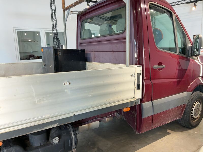 Volkswagen Crafter 2.5 TDI DPF Pritsche 35 mittlerer Radstand 2010 – снимка 10