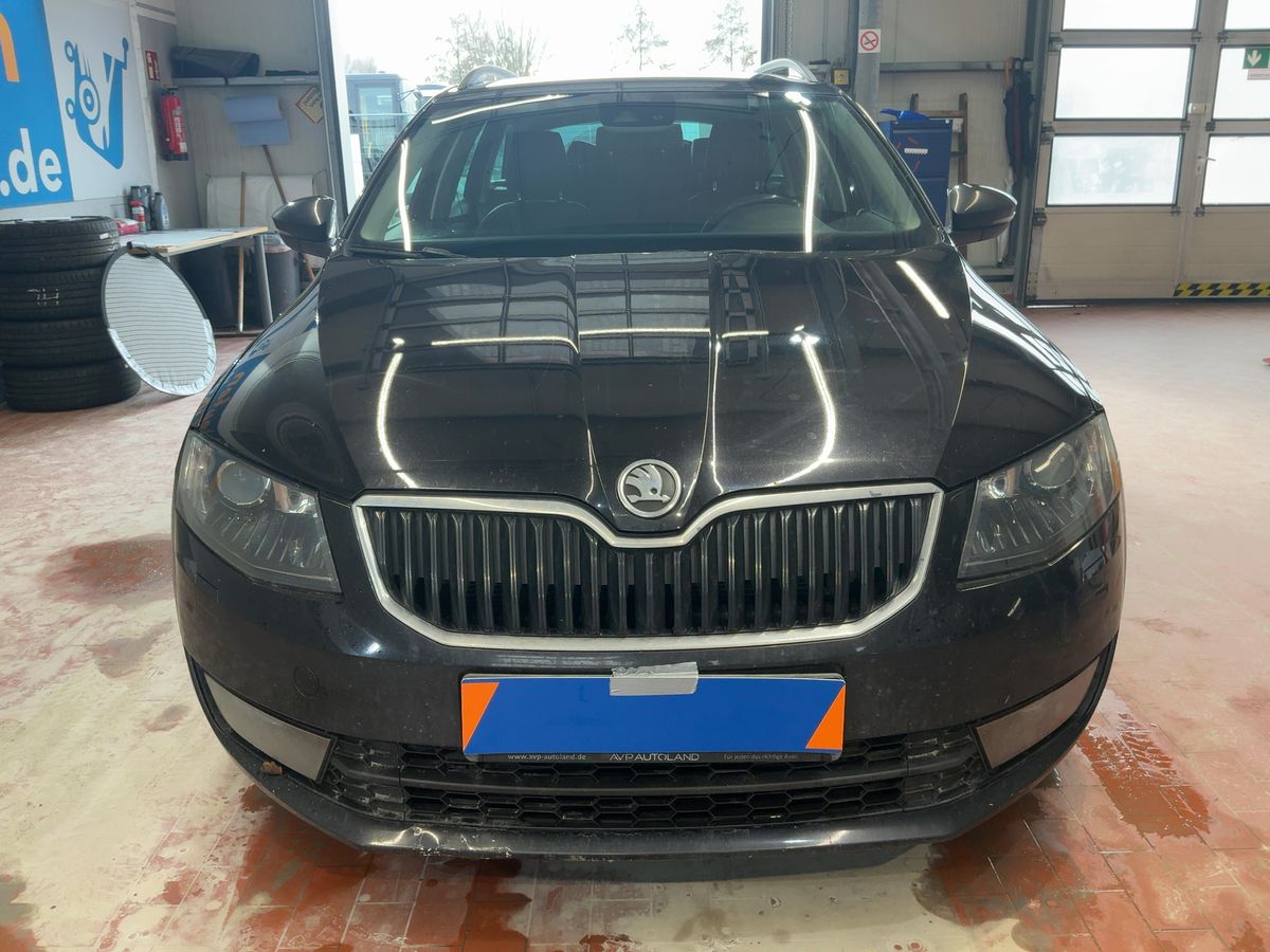 Skoda Octavia 2013 — photo 15