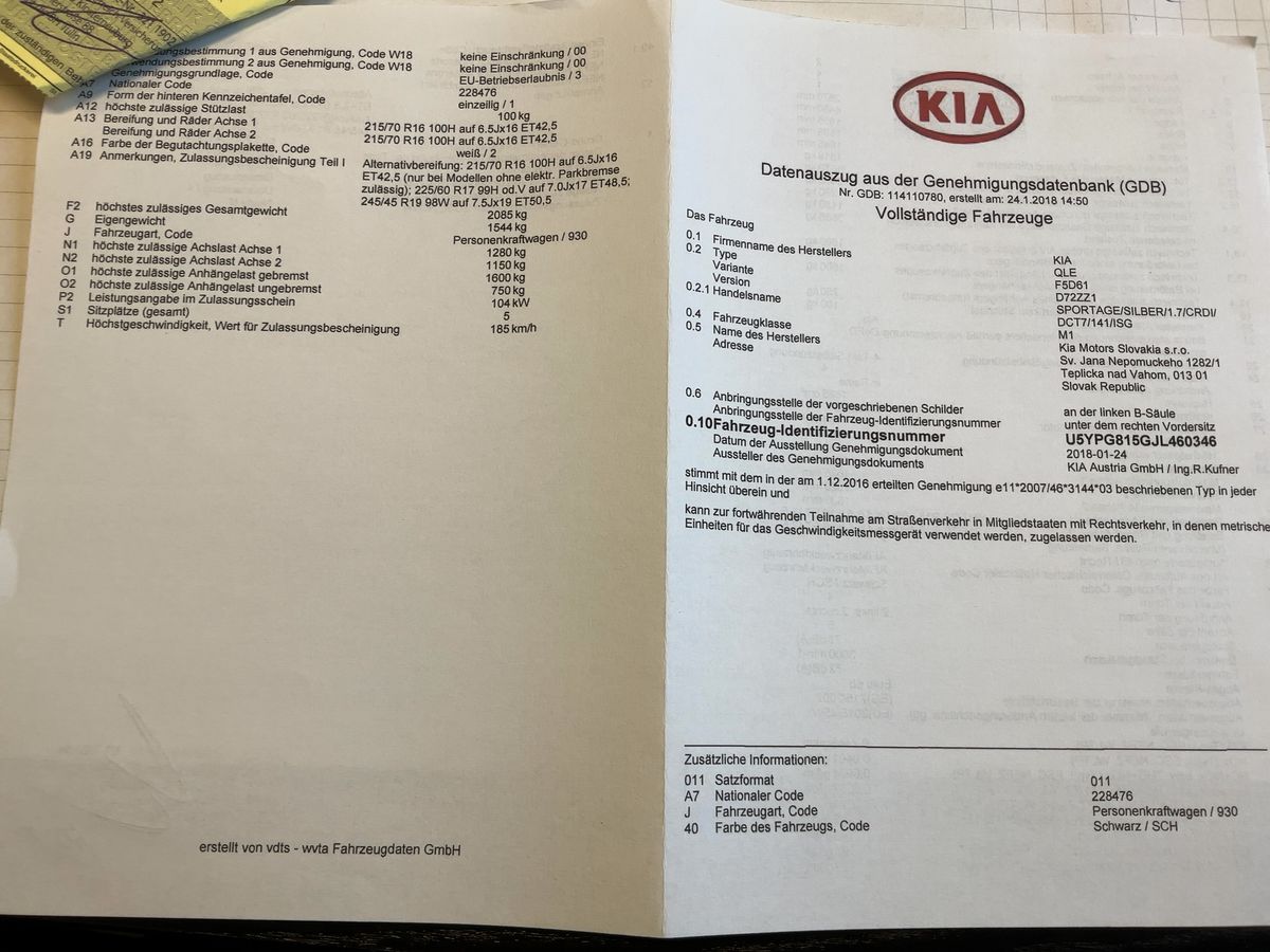 Kia Sportage d'occasion