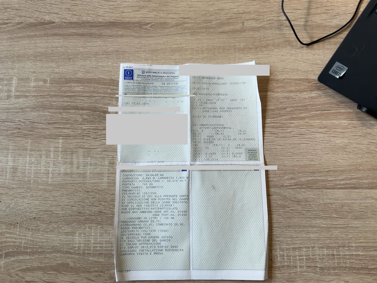 Mercedes-Benz Vito d'occasion