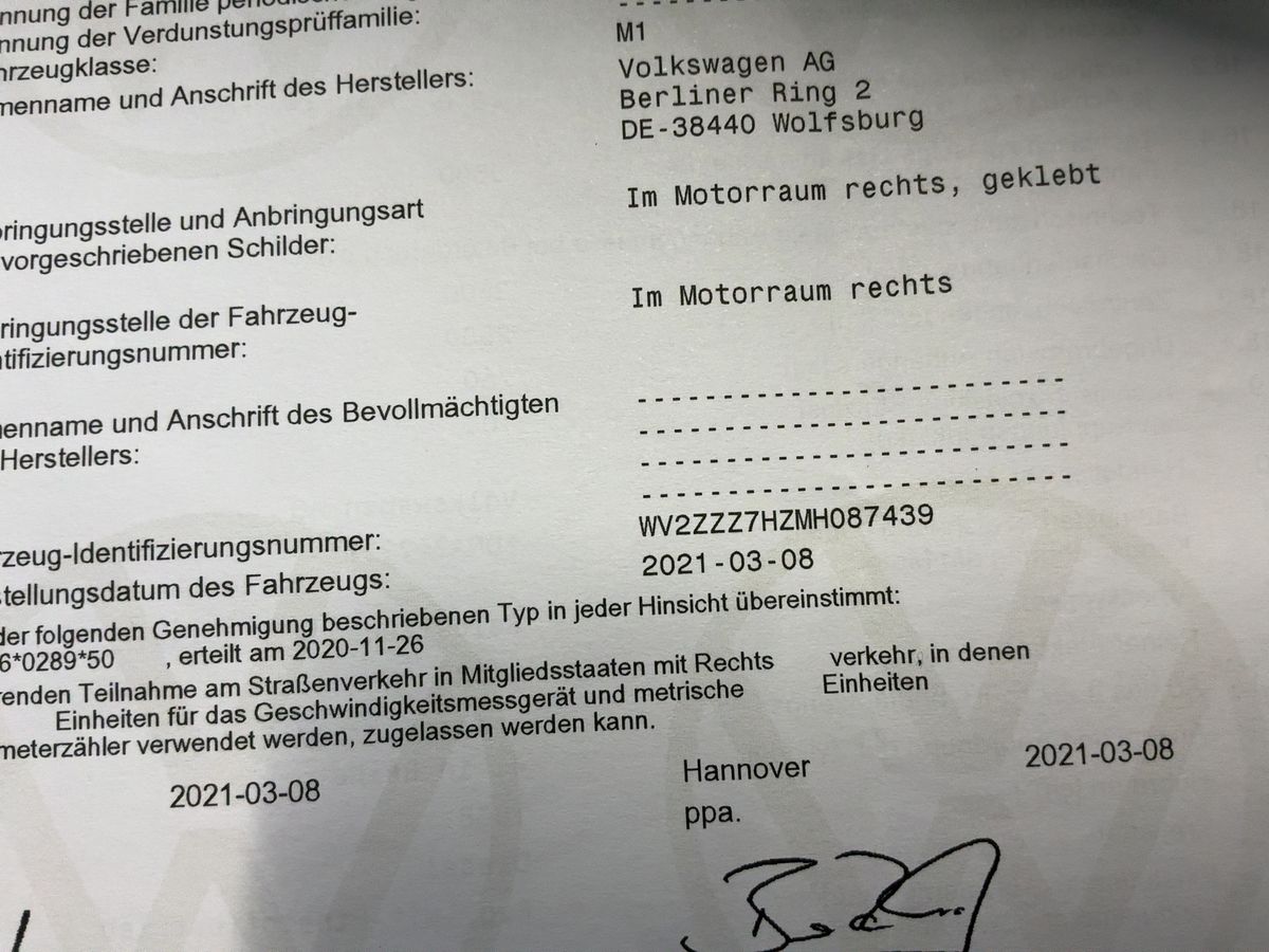 Volkswagen T6 d'occasion