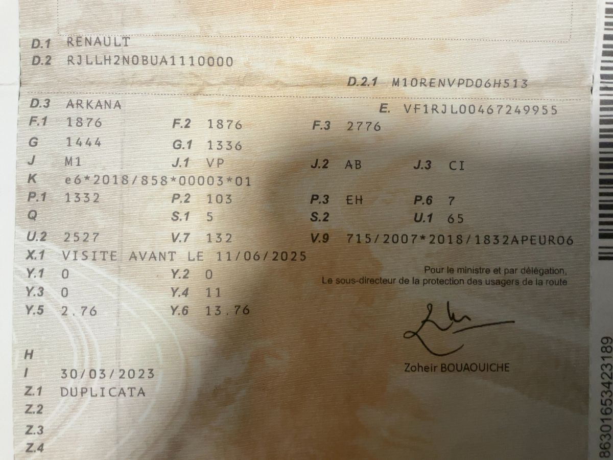 Renault Arkana d'occasion