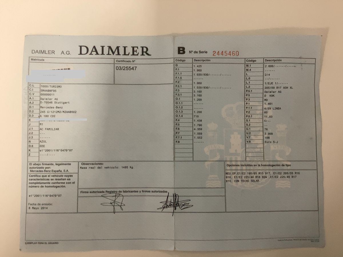 Mercedes-Benz A-Klasse d'occasion