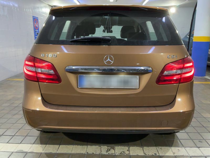 Mercedes-Benz B-Klasse B 180 CDI 2012 – снимка 7