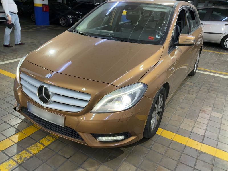 Mercedes-Benz B-Klasse B 180 CDI 2012 – снимка 1