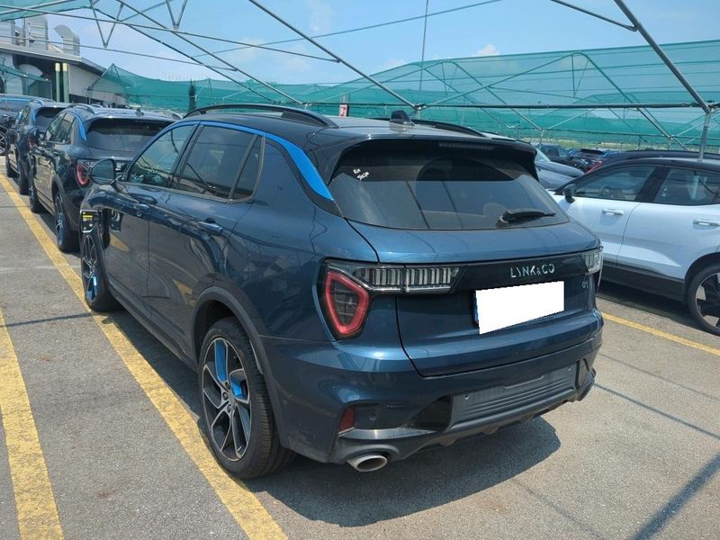 Lynk & Co 01 1.5 Plug-in Hybrid — zdjęcie 3