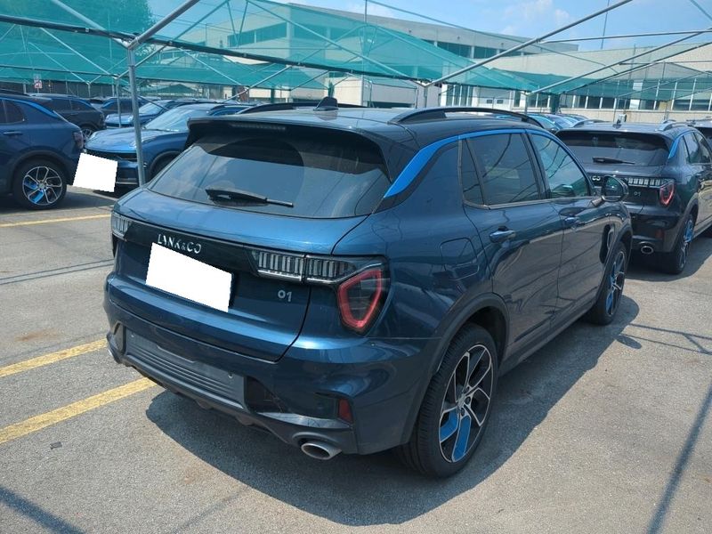 Lynk & Co 01 1.5 Plug-in Hybrid — zdjęcie 5