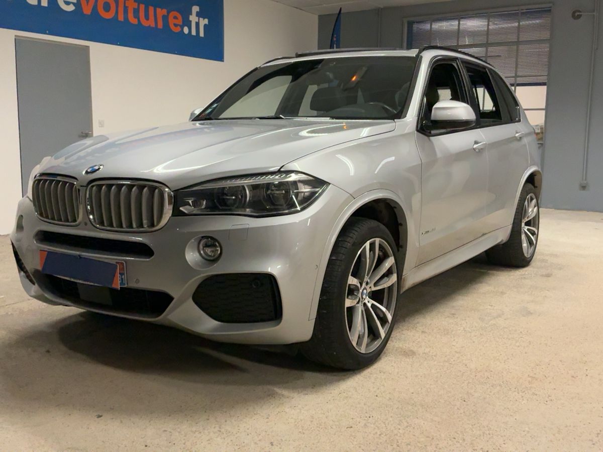 BMW X5 d'occasion