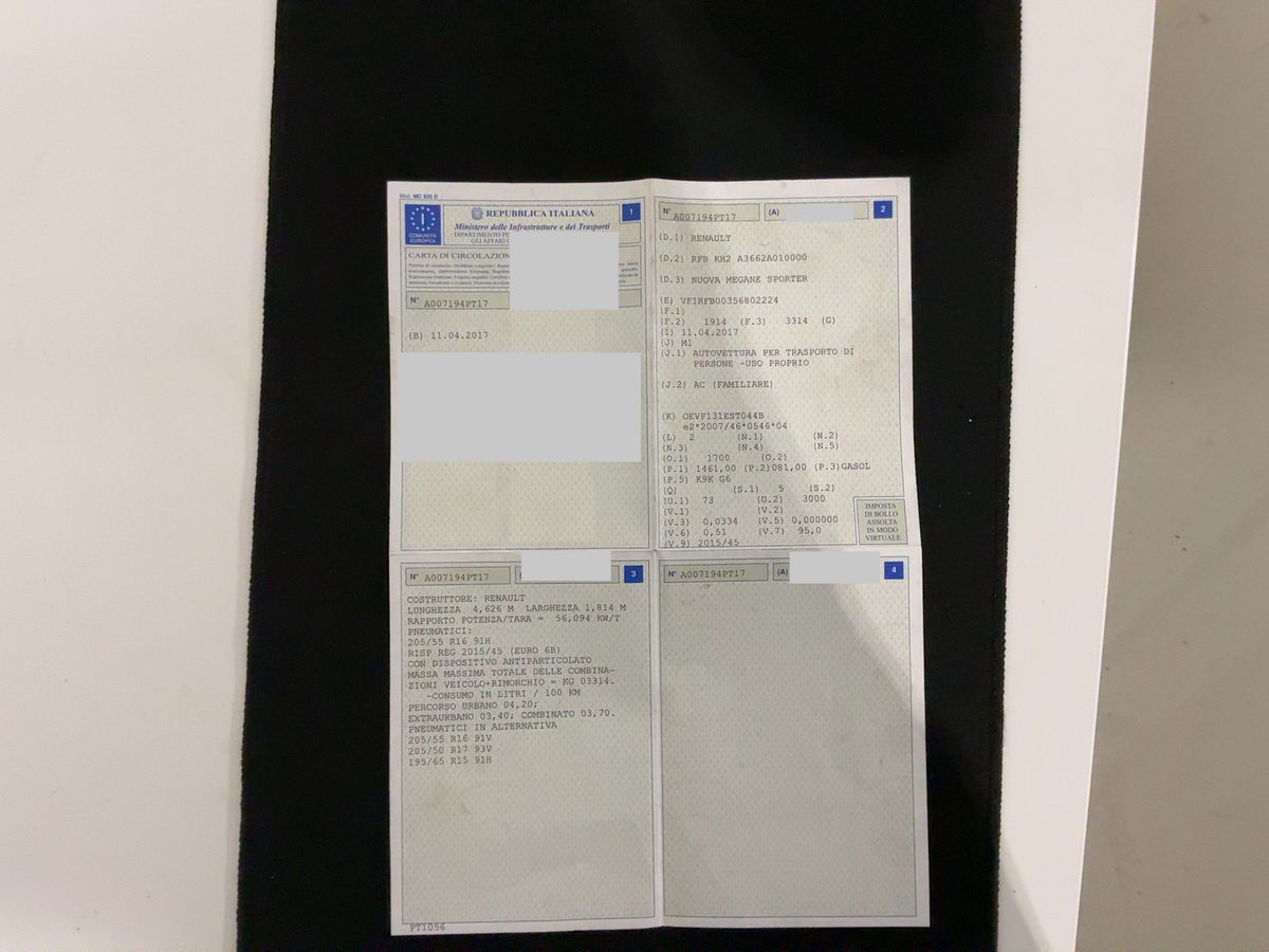 Renault Megane d'occasion