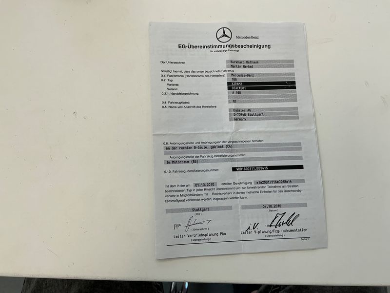 Mercedes-Benz A-Klasse A 160 Avantgarde — zdjęcie 6