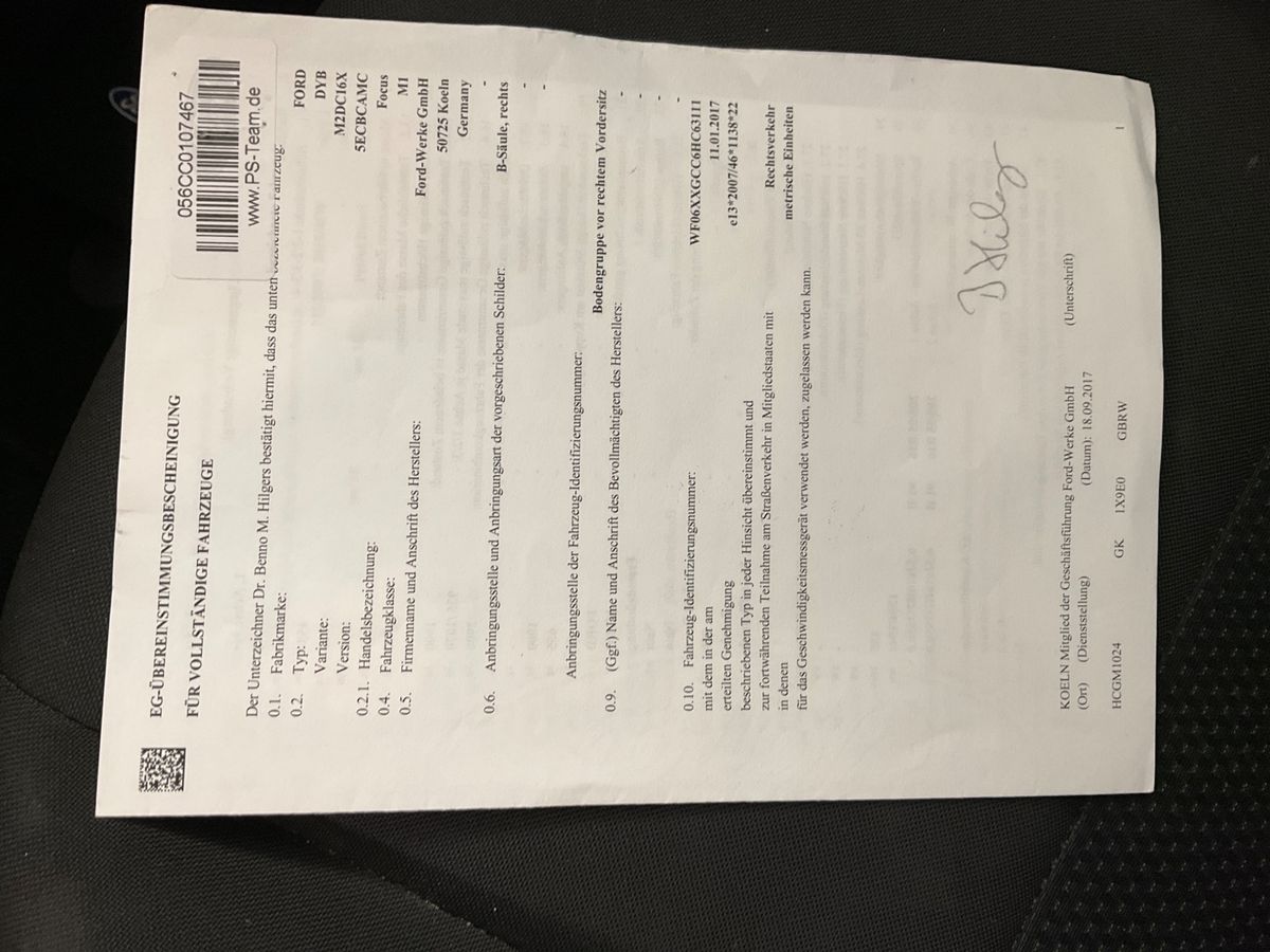 Ford Focus d'occasion