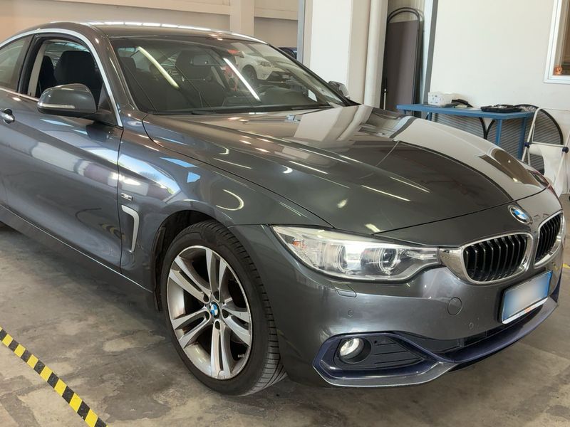 BMW 4er 420d xDrive — zdjęcie 8