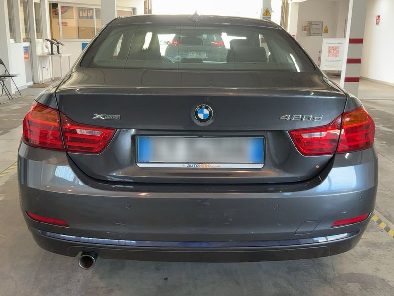 BMW 4er 420d xDrive — zdjęcie 5