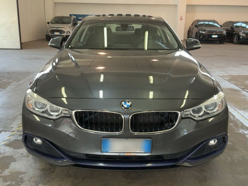 BMW 4er 420d xDrive — zdjęcie 9