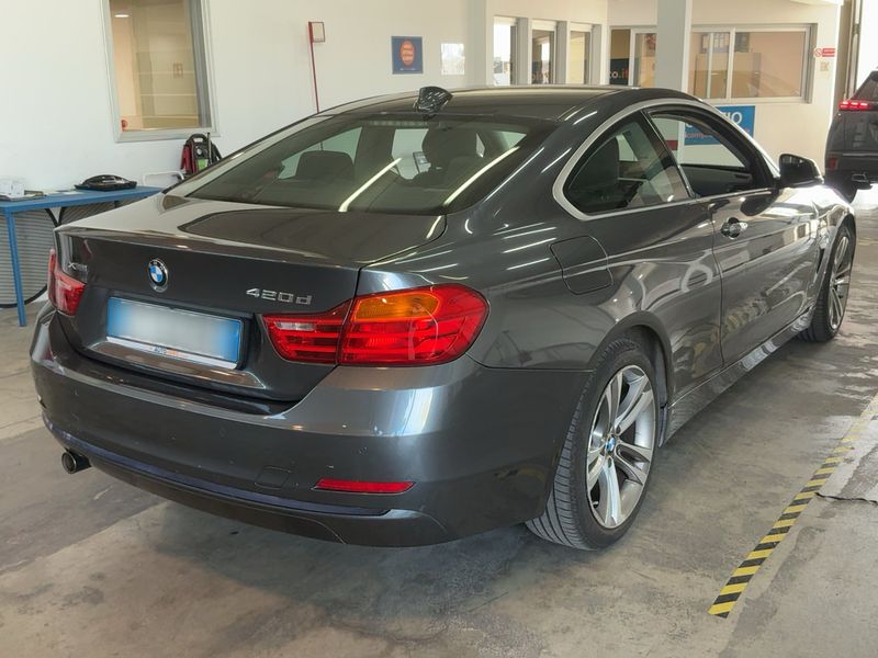 BMW 4er 420d xDrive — zdjęcie 6