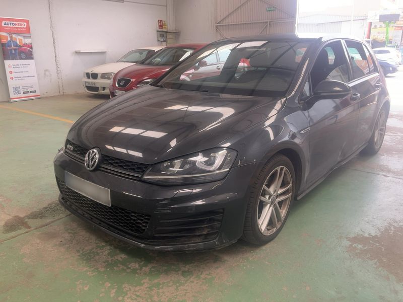 Golf VII 2.0 TDI GTD BlueMotion Tech