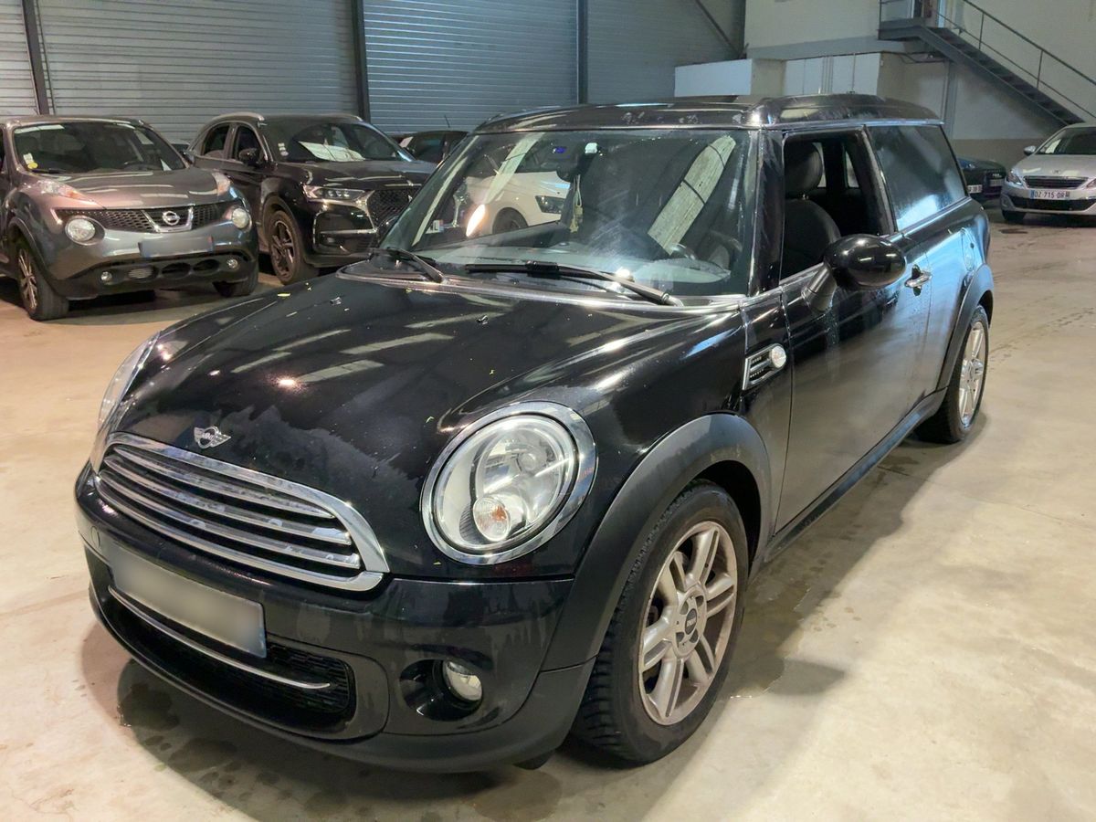 MINI Clubvan 2014