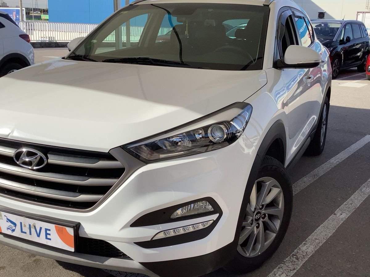 Hyundai Tucson d'occasion