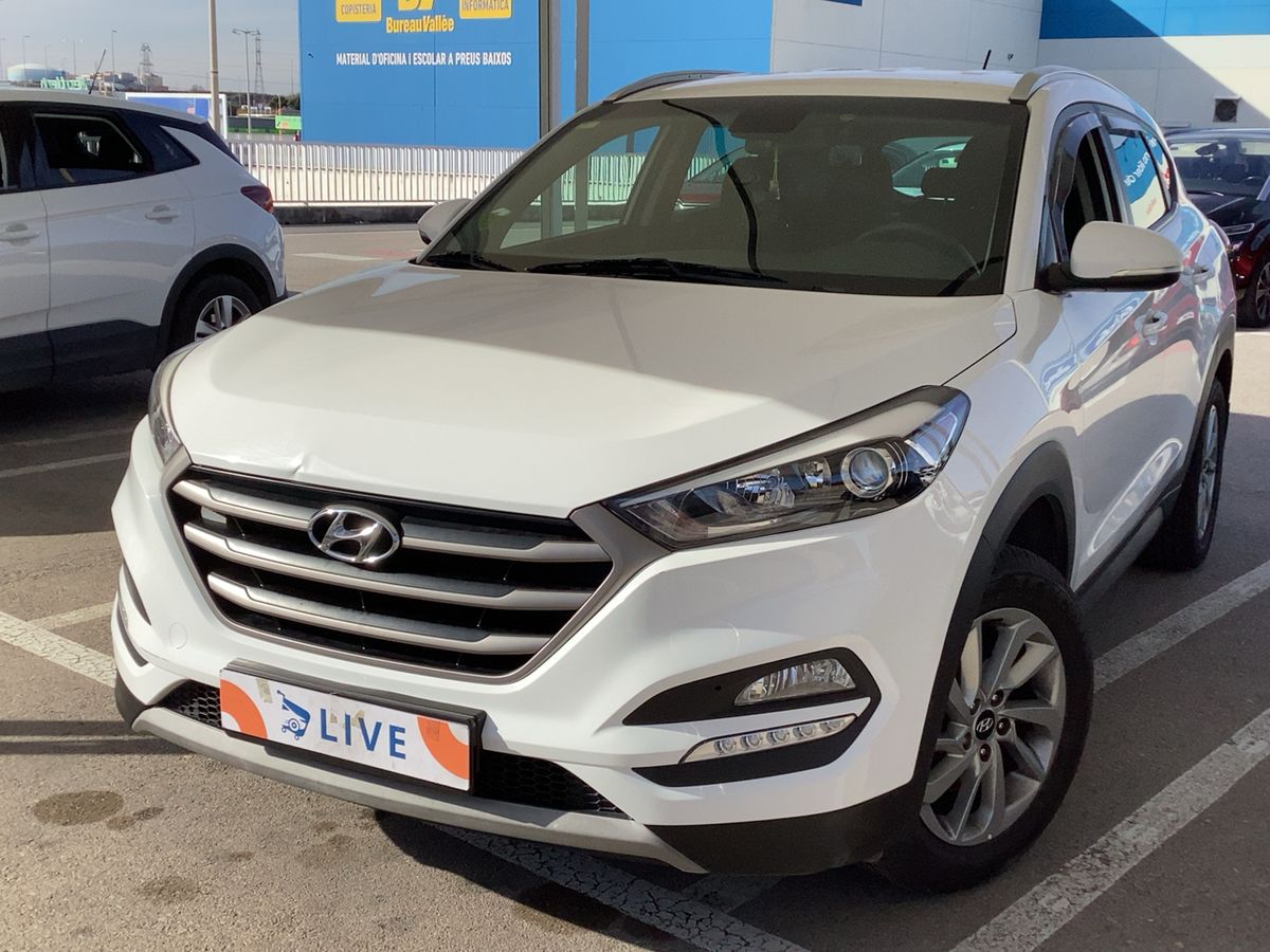 Hyundai Tucson d'occasion