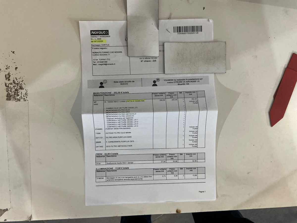 Citroen C5 2019 — photo 29