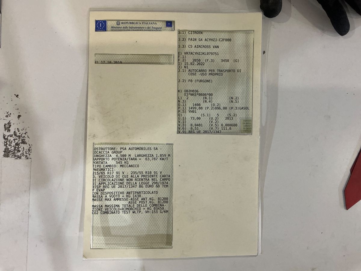 Citroen C5 d'occasion