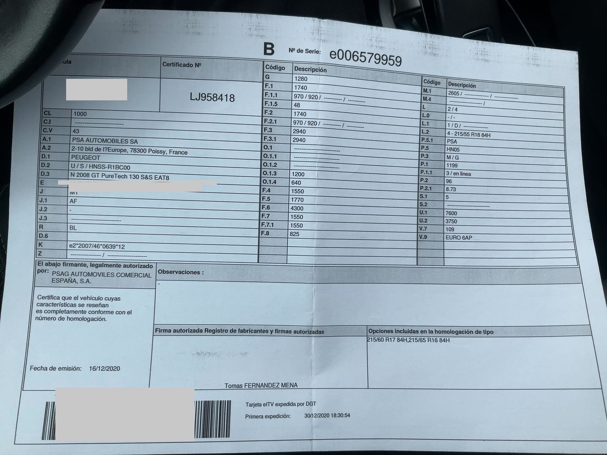 Peugeot 2008 d'occasion