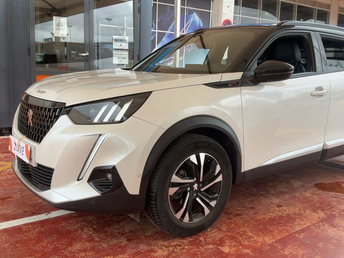 Peugeot 2008 d'occasion