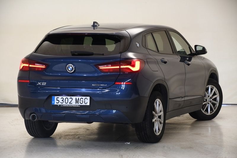 BMW X2 sDrive 16d — zdjęcie 4