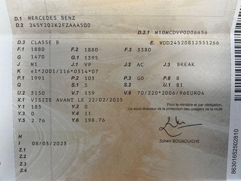 Mercedes-Benz B-Klasse B 200 CDI Standard — zdjęcie 15