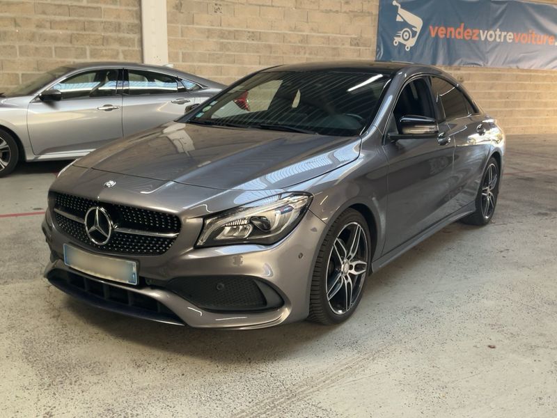 CLA-Klasse CLA 200 d Fascination