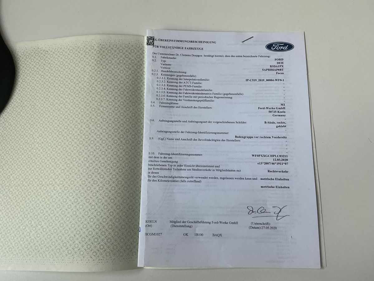 Ford Focus d'occasion