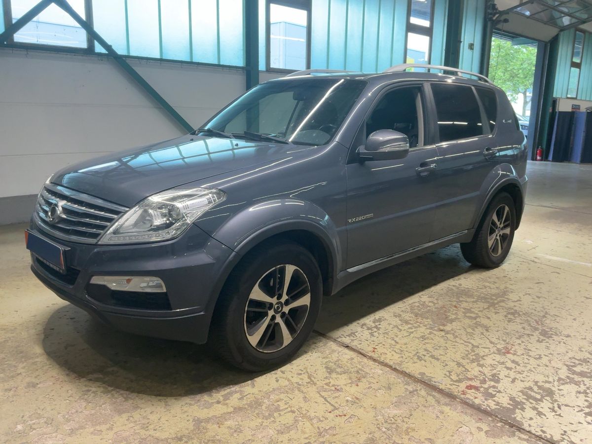 Ssangyong Rexton 2016