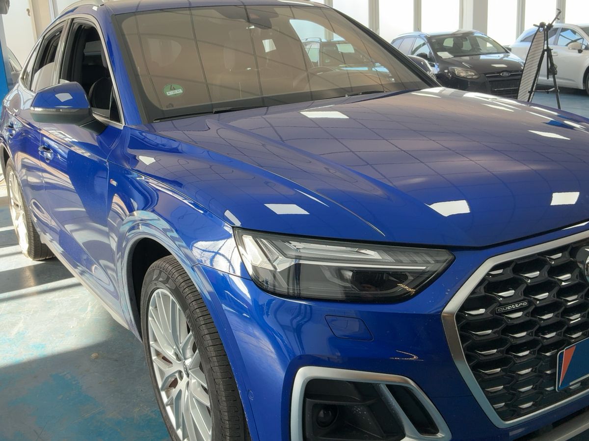 Audi Q5 2021 — photo 13