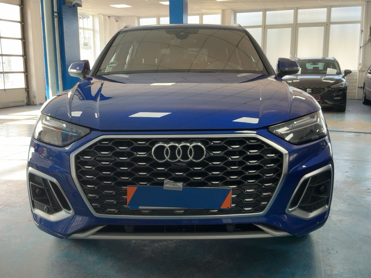 Audi Q5 2021 — photo 15
