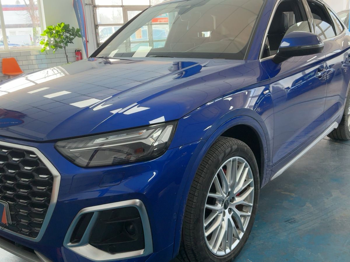 Audi Q5 d'occasion