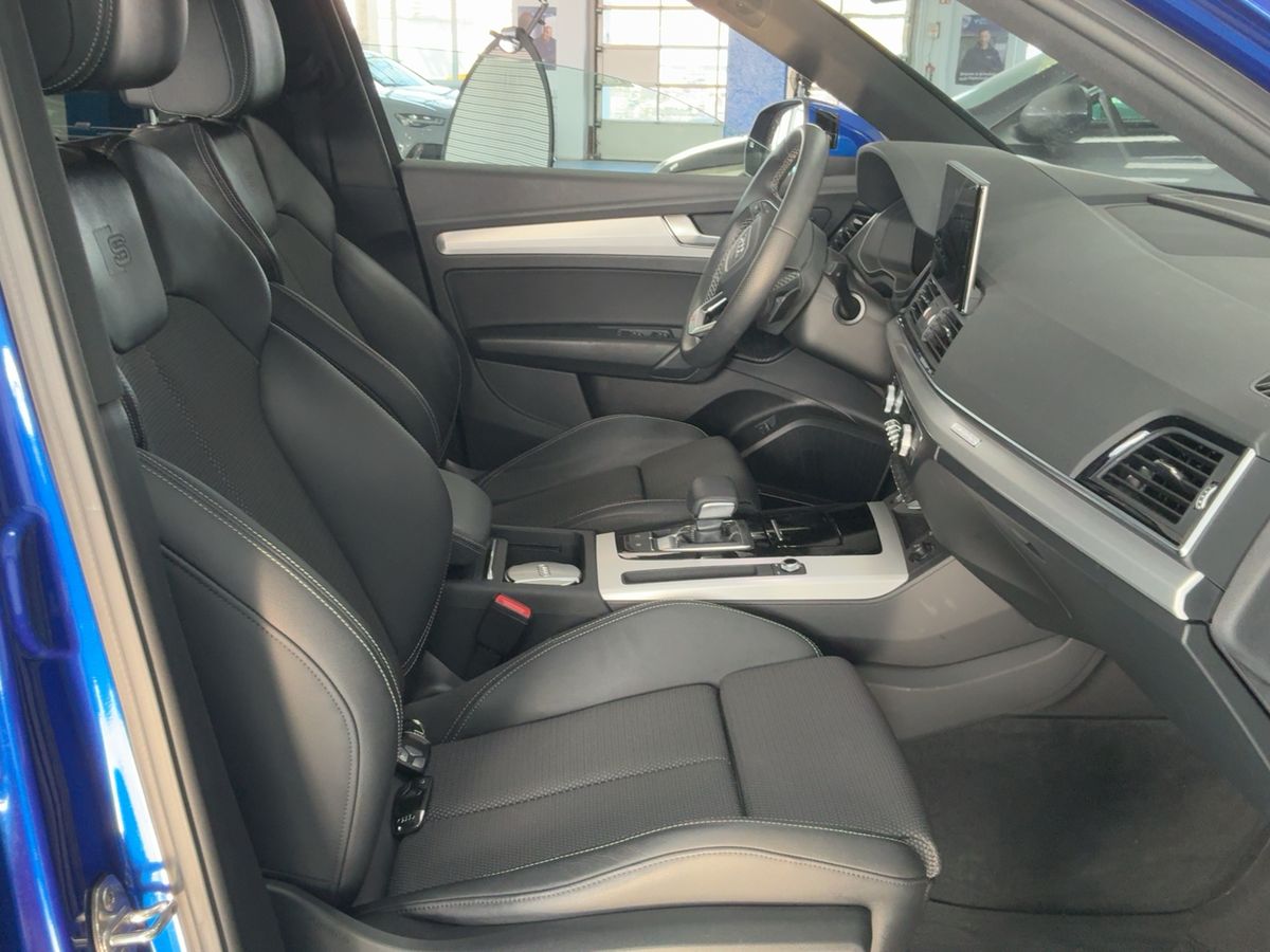 Audi Q5 2021 — photo 17