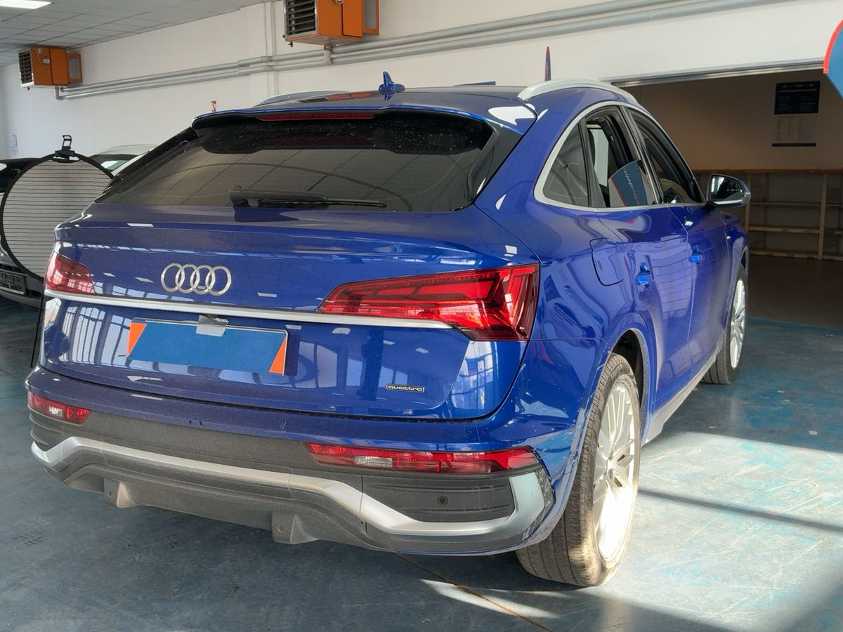 Audi Q5 2021 — photo 9