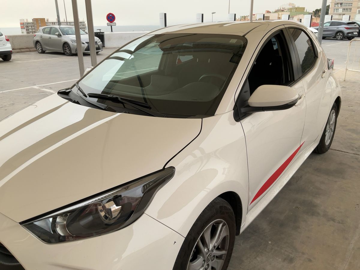 Toyota Yaris d'occasion