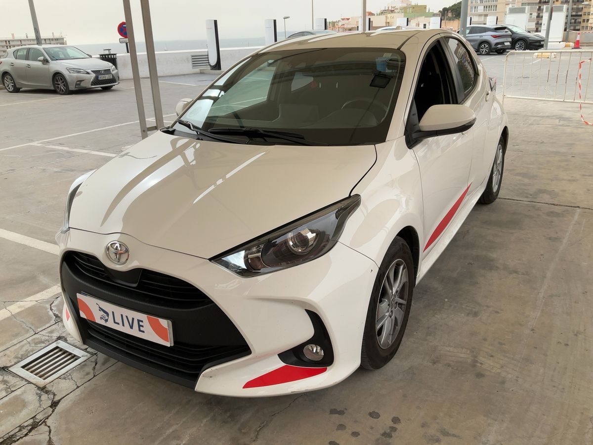 Toyota Yaris d'occasion