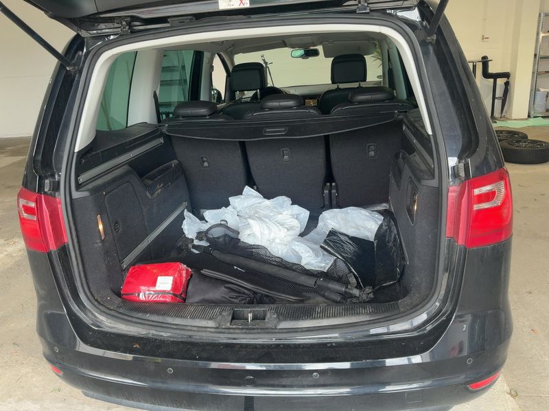 Seat Alhambra 2.0 TDI Style — zdjęcie 10