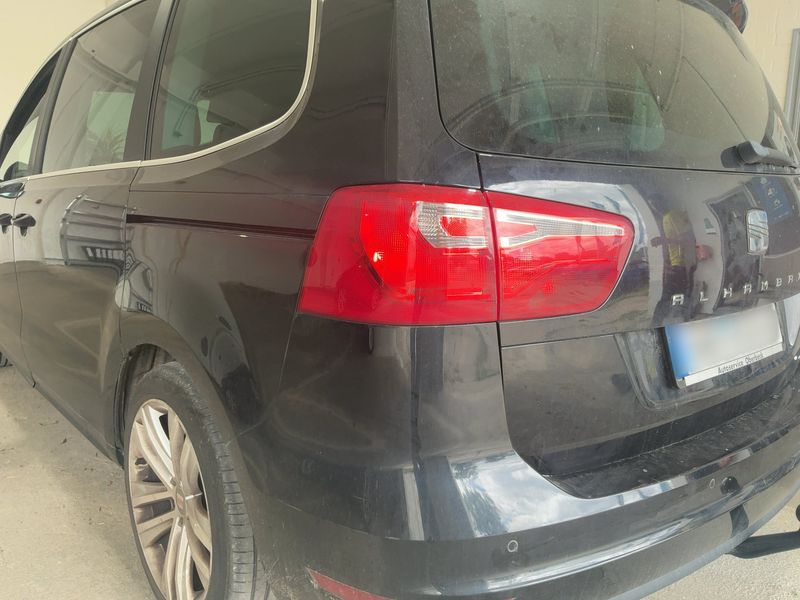 Seat Alhambra 2.0 TDI Style — zdjęcie 3