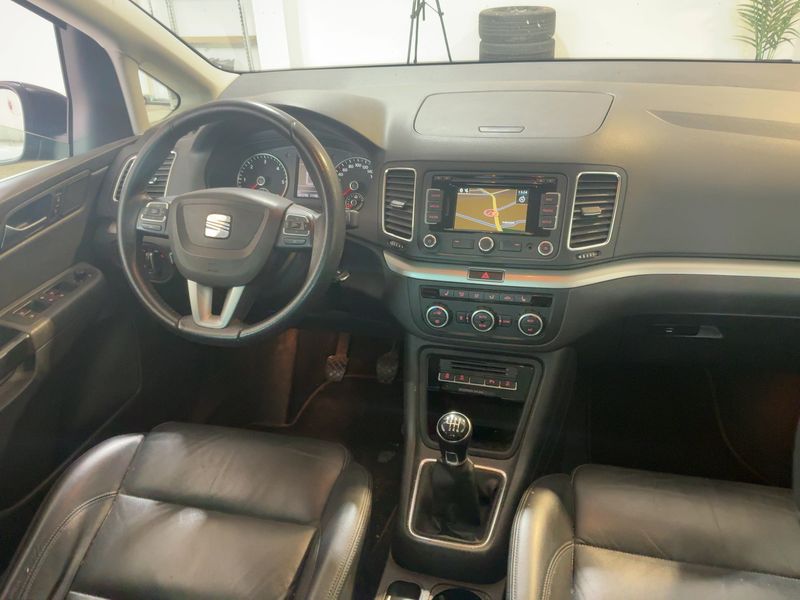 Seat Alhambra 2.0 TDI Style — zdjęcie 12
