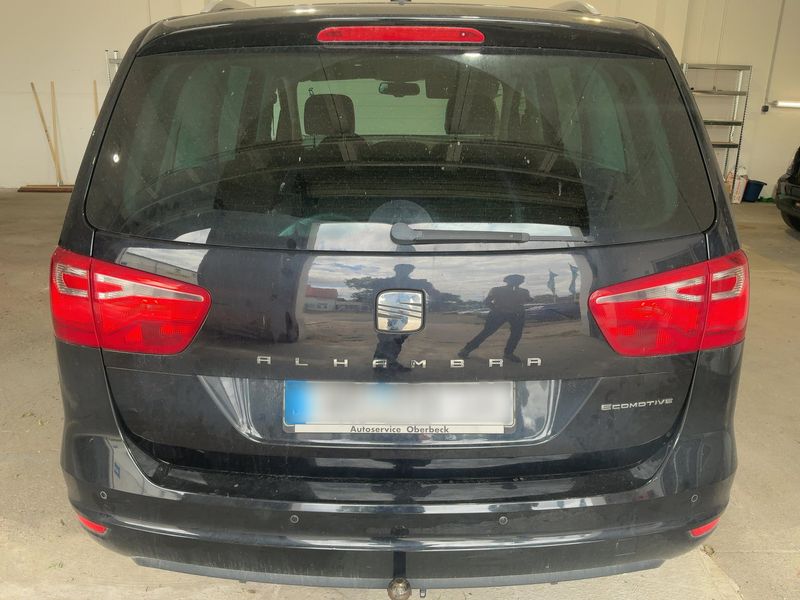 Seat Alhambra 2.0 TDI Style — zdjęcie 5
