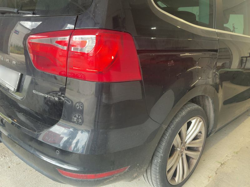 Seat Alhambra 2.0 TDI Style — zdjęcie 6