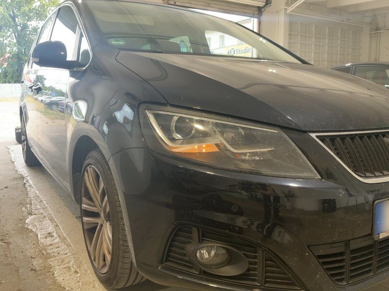 Seat Alhambra 2.0 TDI Style — zdjęcie 8
