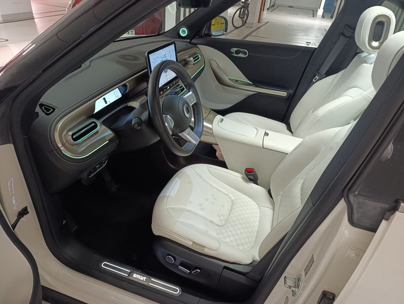 Smart #1 electric drive 200 kW Launch Edition — zdjęcie 15